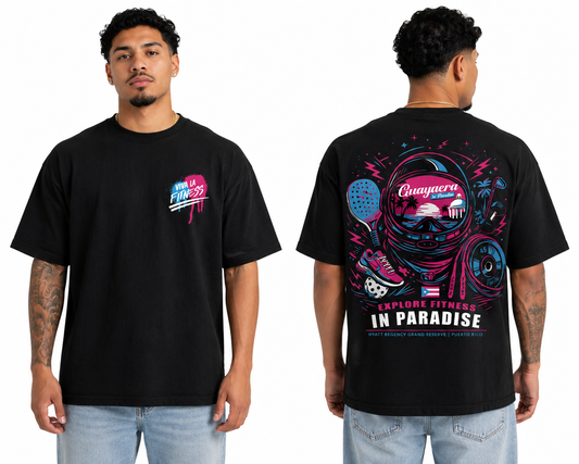 Oversize Tee 7.05oz - Guayaera Edition