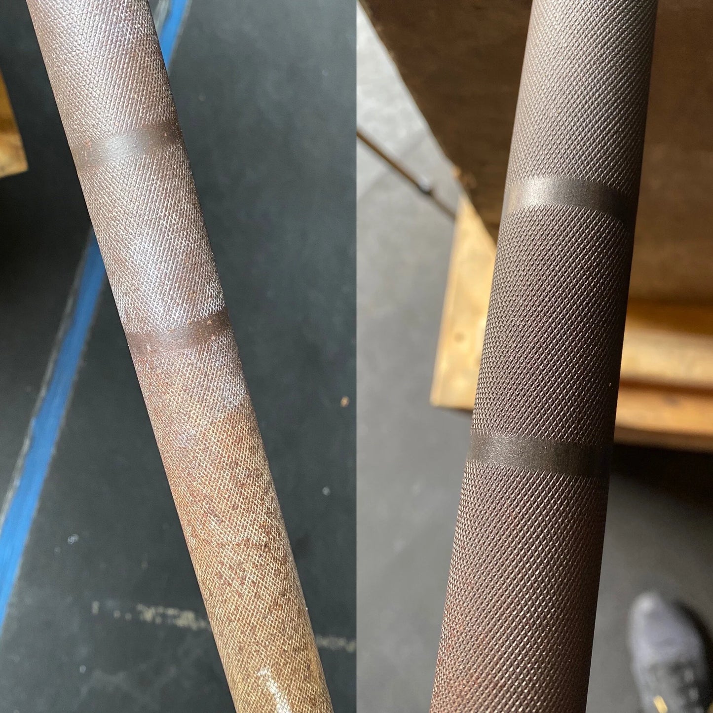 HYBRID 360 BARBELL BRUSH  (NEW)