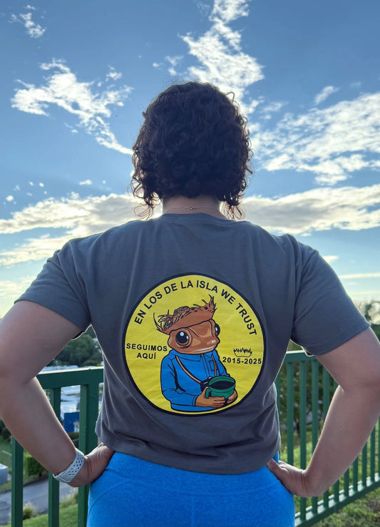 Sapo Concho Crop Top - 10 year Anniversary