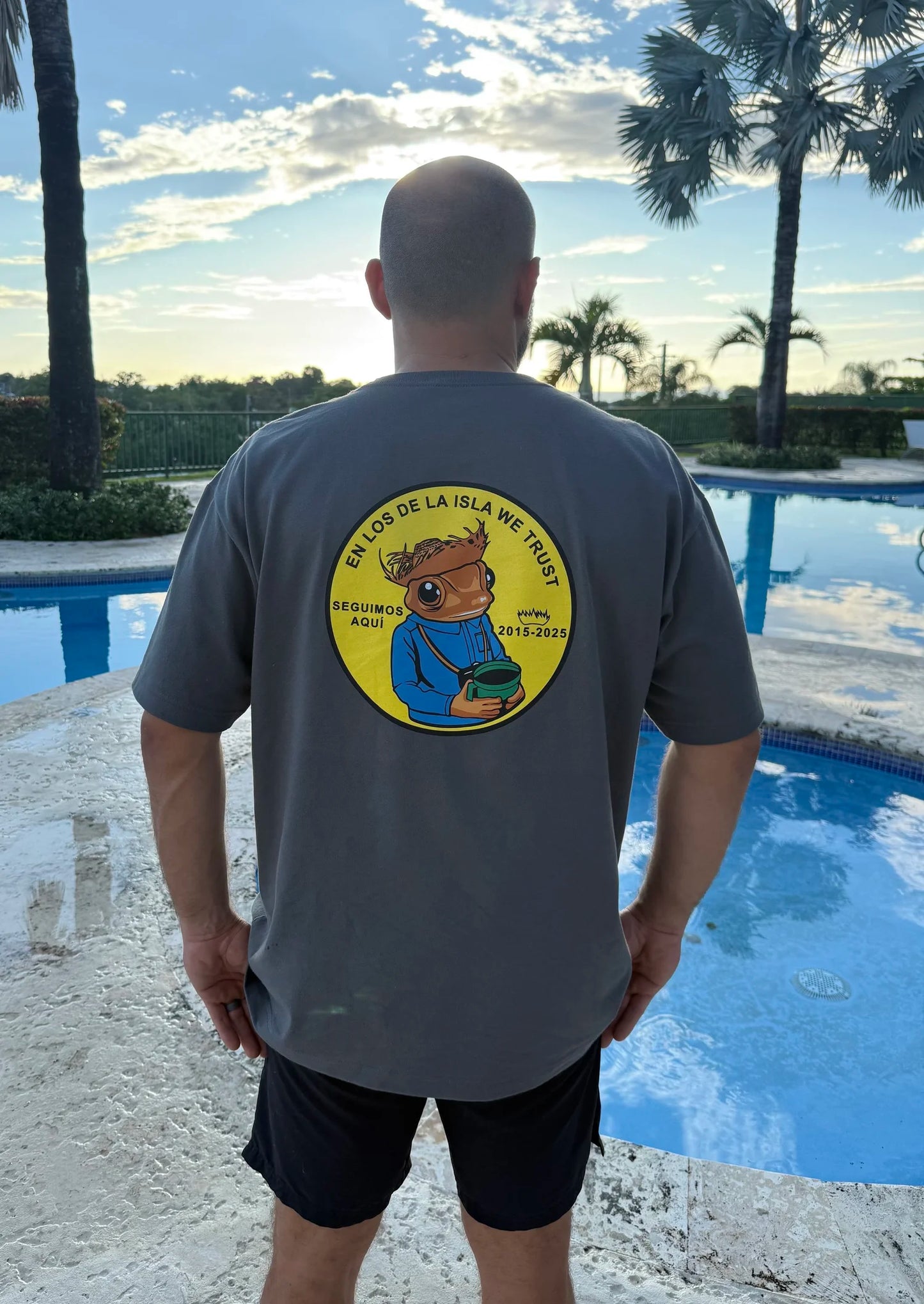 Sapo Concho Oversize shirt - 10 year anniversary