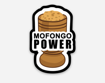 Mofongo Power Sticker
