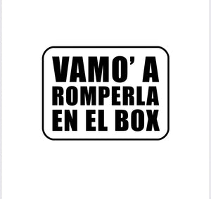 Vamo' a Romperla Sticker